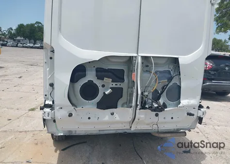 2024 Ford Transit-250 из США, поврежденный, VIN 1FTBR1C86RKB18111